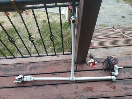 Циркуляционный насос valfex VCP 25-80G (с гайками)