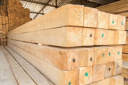 Брус 200*200 Хвоя