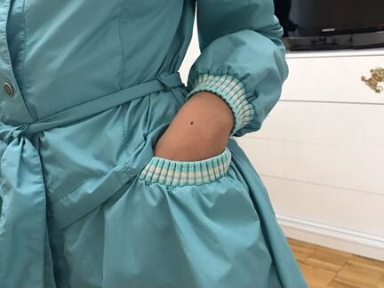 Плащ «Шалуны» рост 158