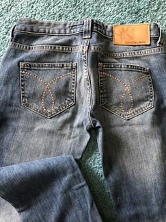 Джинсы Calvin Klein. Новые С низкой посадкой