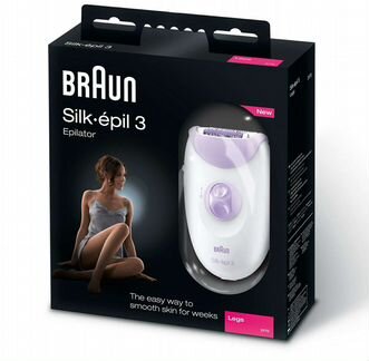 Эпилятор Braun silk epil 3