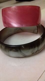 Браслеты перламутровые СССР 70-е гг