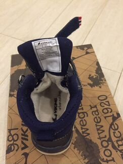 Полуботинки Viking, 21 размер