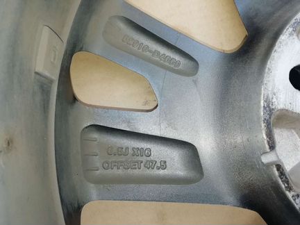 Диск литой R16 Kia Optima 4