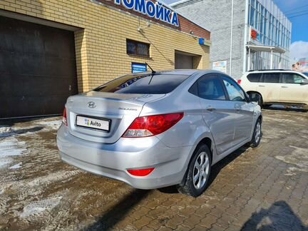 Hyundai Solaris 1.6 AT, 2013, 135 000 км