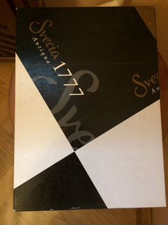 Бумага A4 Svecia Antiqua 1777 Ultra White Blank