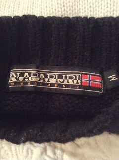 Napapijri original шерстяной свитер, р.М