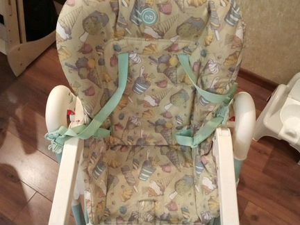 Стулчик для кормления happy baby