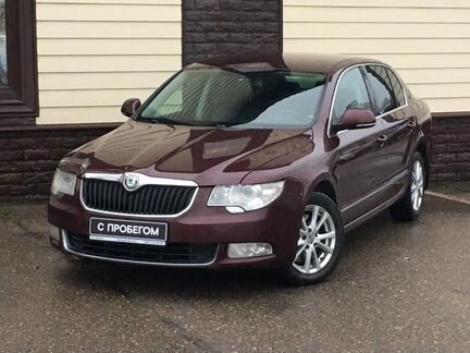 Skoda Superb 2.0 AMT, 2011, 182 564 км