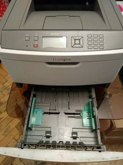 Лазерный принтер lexmark E 460 dn, 2- е шт двухста