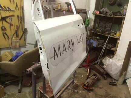 Дверь левая передняя Солярис 2