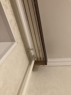 Карниз массив 290 см