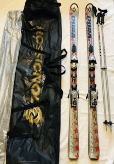 Горные лыжи Volkl Supersport 4*