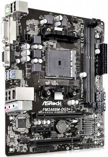 Материнская плата ASRock FM2A68M-DG3+ OEM