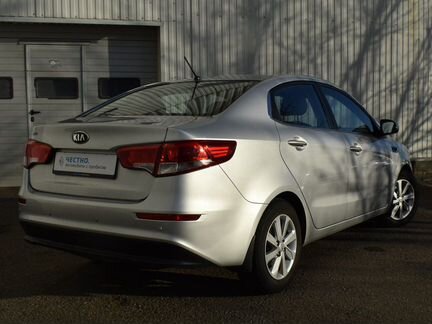 KIA Rio 1.6 AT, 2015, 68 000 км