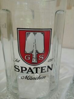 Кружка пивная Spaten 0.5