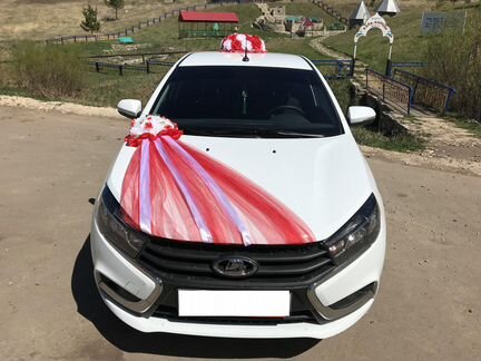 Свадебные украшения на автомобили