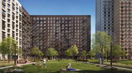 3-к квартира, 84.6 м², 6/17 эт.