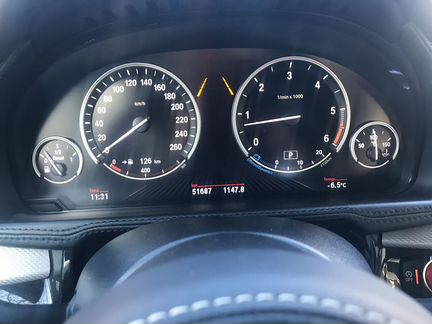 BMW X5 3.0 AT, 2017, 52 000 км