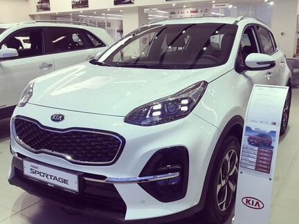 KIA Sportage 2.0 AT, 2020