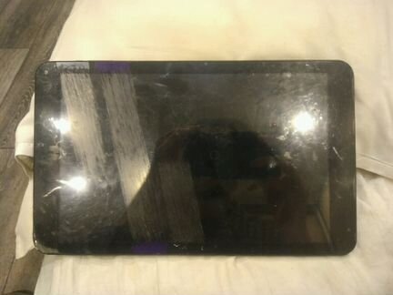 Планшет irbis tz16 сломанный