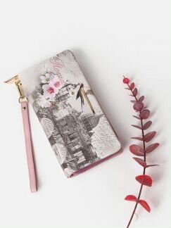 Новый женский кошелёк оригинал Италия Alessandro b