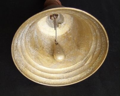 Колокол гонг настольный большой captain