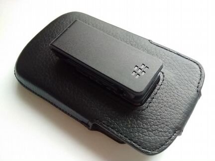 Кожаный чехол с клипсой для BlackBerry Torch 9800