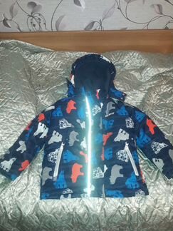 Зимний костюм gusti рост 110 (5лет) (факт рост реб