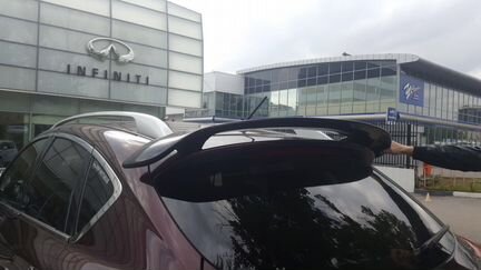 Спойлер impul Infiniti ex25 ex35 ex37 qx50