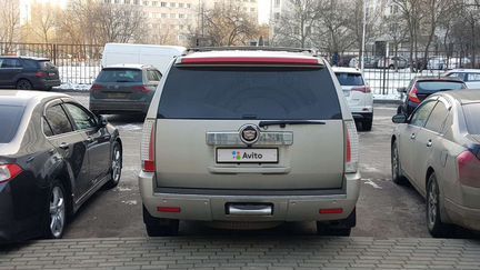 Cadillac Escalade AT, 2008, 211 000 км