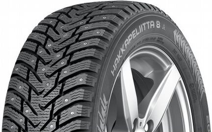 195/55 R15 Nokian Hakkapeliitta 8