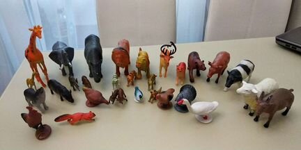 Продам набор животных и птиц
