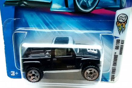 Hot Wheels Hummer H3T Коллекция