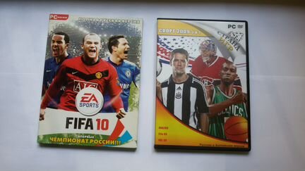 Компьютерные игры для ps 3 fifa 09, 10