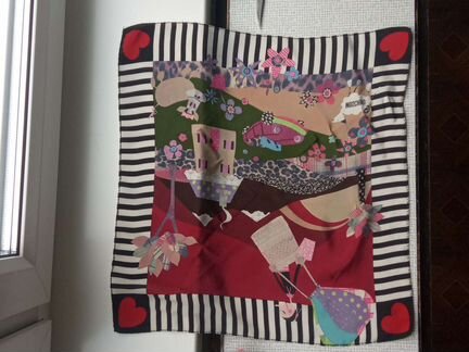 Платок шейный Moschino