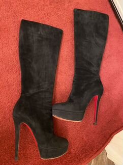 Christian louboutin сапоги