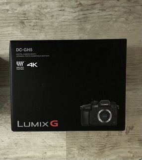 NEW Panasonic lumix GH5 Body Новая