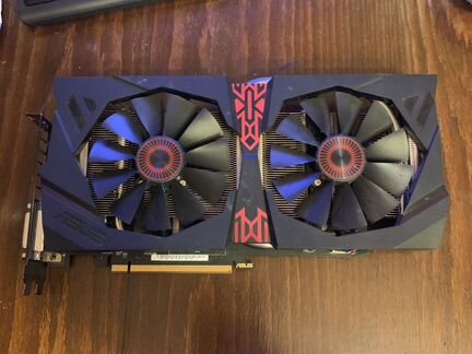 Asus Strix r9-380 2gb