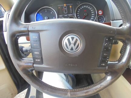 Мульти-руль Фольксваген Туарег