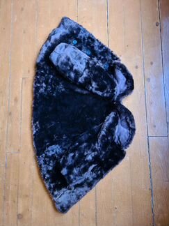 Шуба детская мутон на 1-2 г