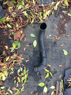 8683209 Патрубок турбины Volvo S80 2000