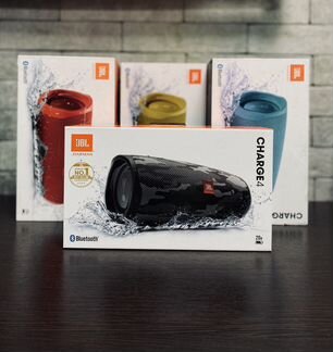 Новая Колонка JBL Charge 4