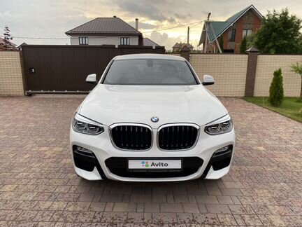 BMW X4 2.0 AT, 2019, 18 000 км
