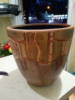 Горшок керамический