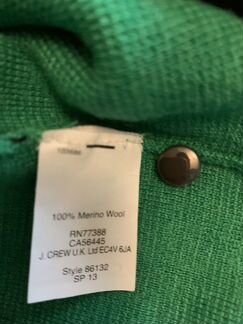 Джемпер из шерсти мериноса, j.crew