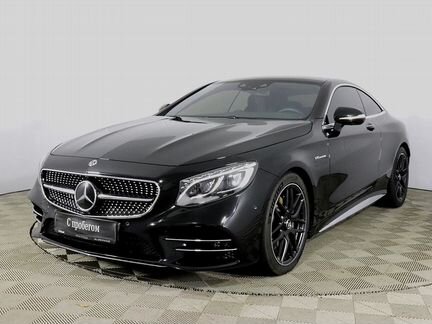 Mercedes-Benz S-класс 4.0 AT, 2018, 17 374 км