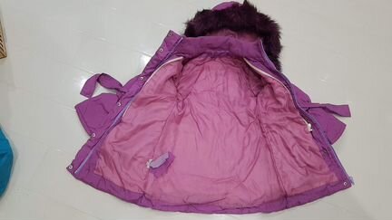 Зимняя куртка 116