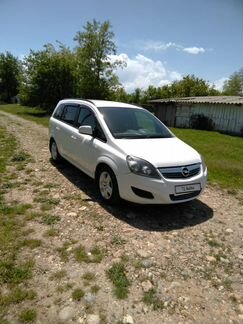 Opel Zafira 1.8 AMT, 2012, 164 703 км