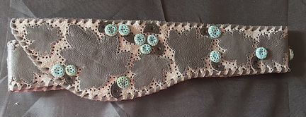 Пояс кожаный женский